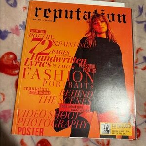 Taylor Swift Reputation Vol 1 Magazine